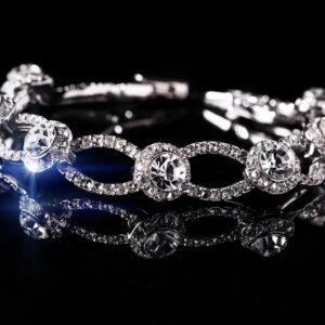 Vong tay bangle bac 925