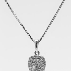 Charm hoa hong 3D bac 925