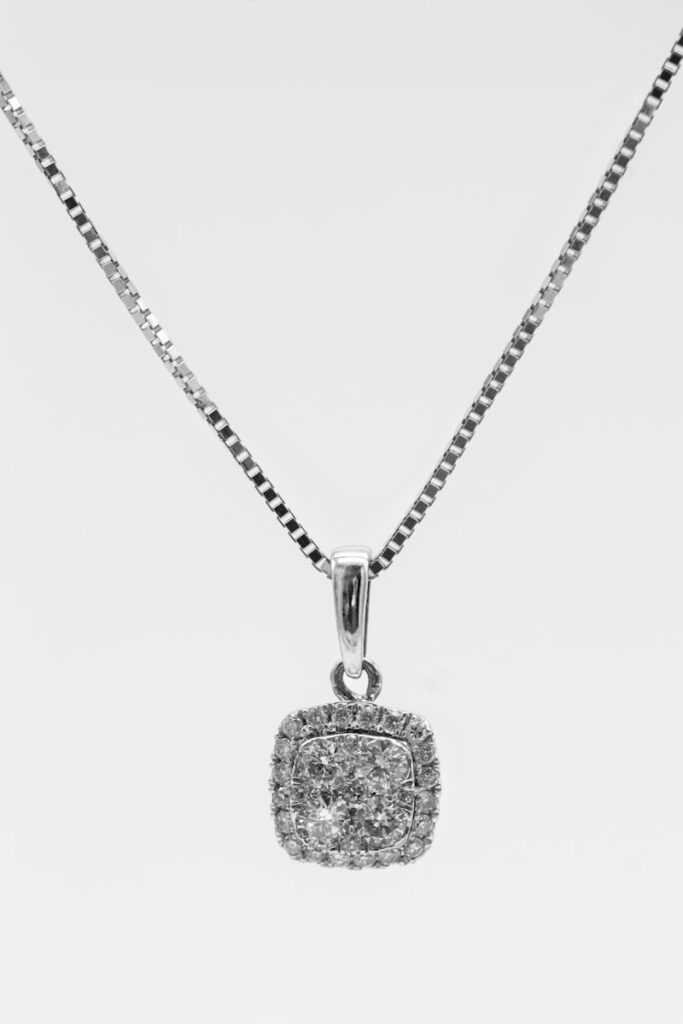 Charm Bạc 925 — Hoa Hồng 3D