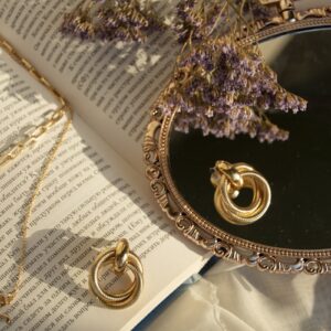 Set trang suc Pearl Elegance