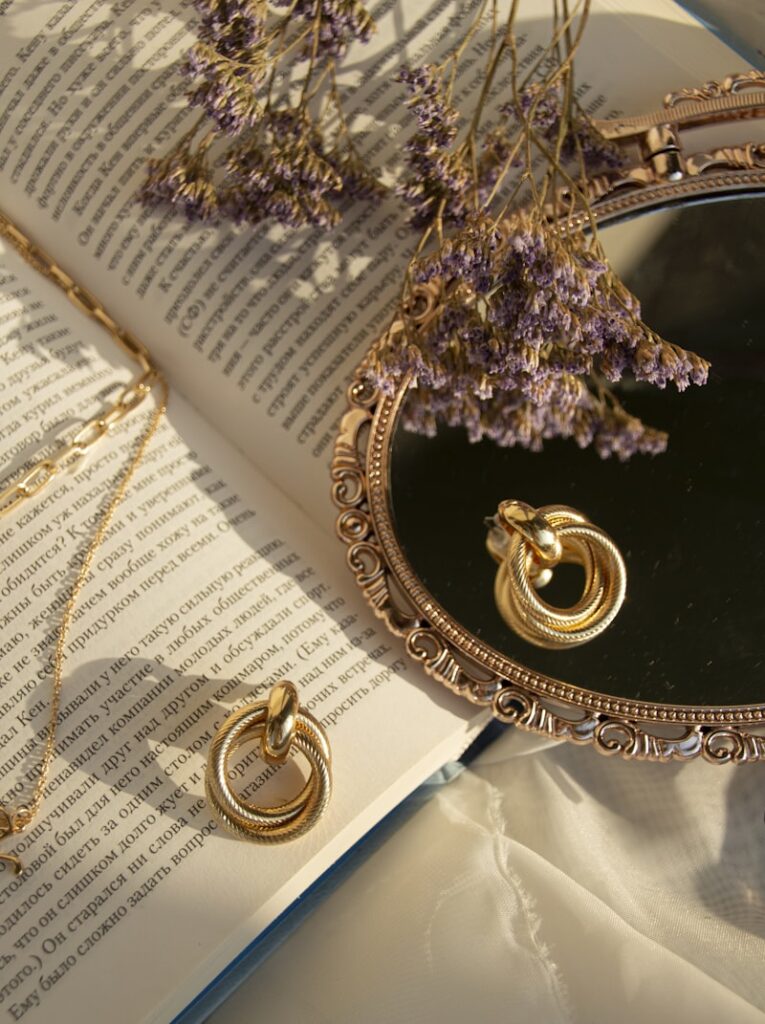 Set Trang Sức Bạc 925 — Pearl Elegance